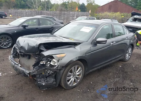 2012 Honda Accord 2.4 Ex from USA, damaged, VIN 1HGCP2F74CA128508